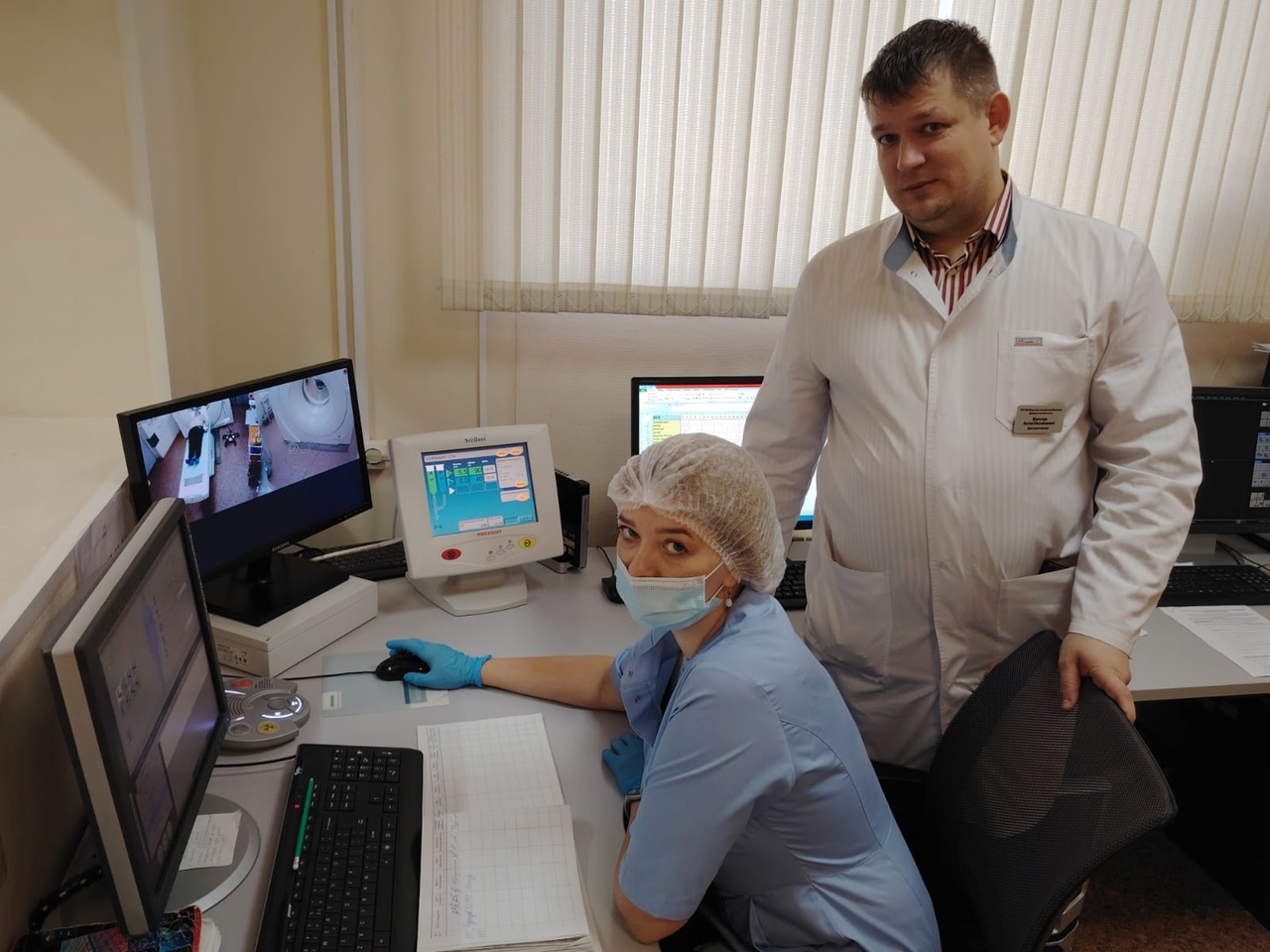 В диагностическом центре ЯОКБ впервые проведен «Диагностический день» для кардиологических пациентов из сельских районов Ярославской области В диагностическом центре ЯОКБ впервые проведен «Диагностический день» для кардиологических пациентов из сельских районов Ярославской области