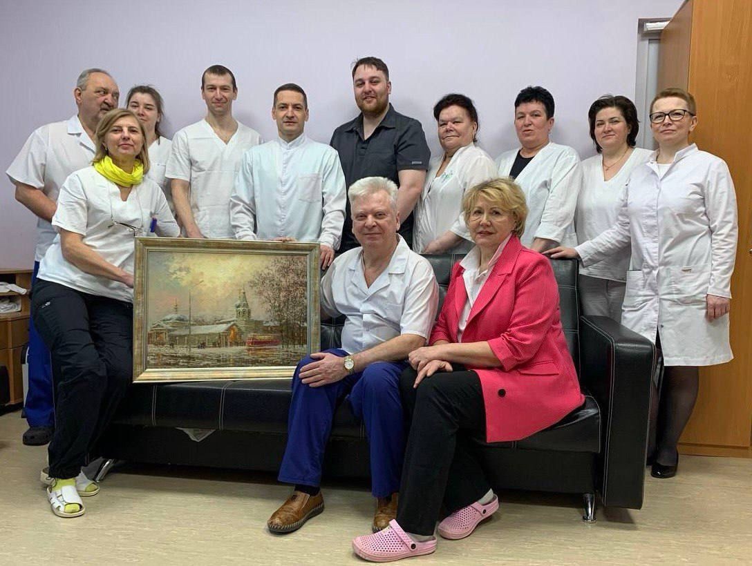 На его счету более 10 тысяч спасенных жизней! В ЯОКБ провожают на пенсию врача по рентгенэндоваскулярным диагностике и лечению – Мещерякова Олега Валерьевича На его счету более 10 тысяч спасенных жизней! В ЯОКБ провожают на пенсию врача по рентгенэндоваскулярным диагностике и лечению – Мещерякова Олега Валерьевича