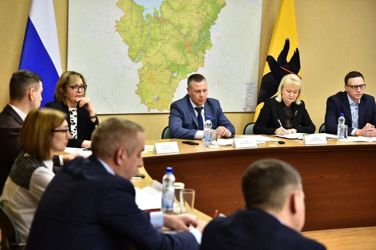 В состав Координационного совета главных внештатных специалистов министерства здравоохранения ЯО вошли врачи из ЯОКБ В состав Координационного совета главных внештатных специалистов министерства здравоохранения ЯО вошли врачи из ЯОКБ