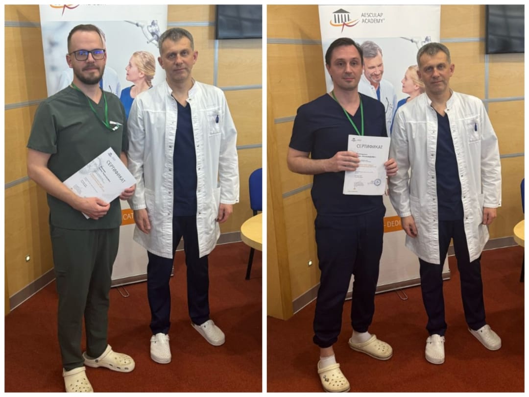 Врачи ЯОКБ совершенствуют навыки бариатрической хирургии Врачи ЯОКБ совершенствуют навыки бариатрической хирургии