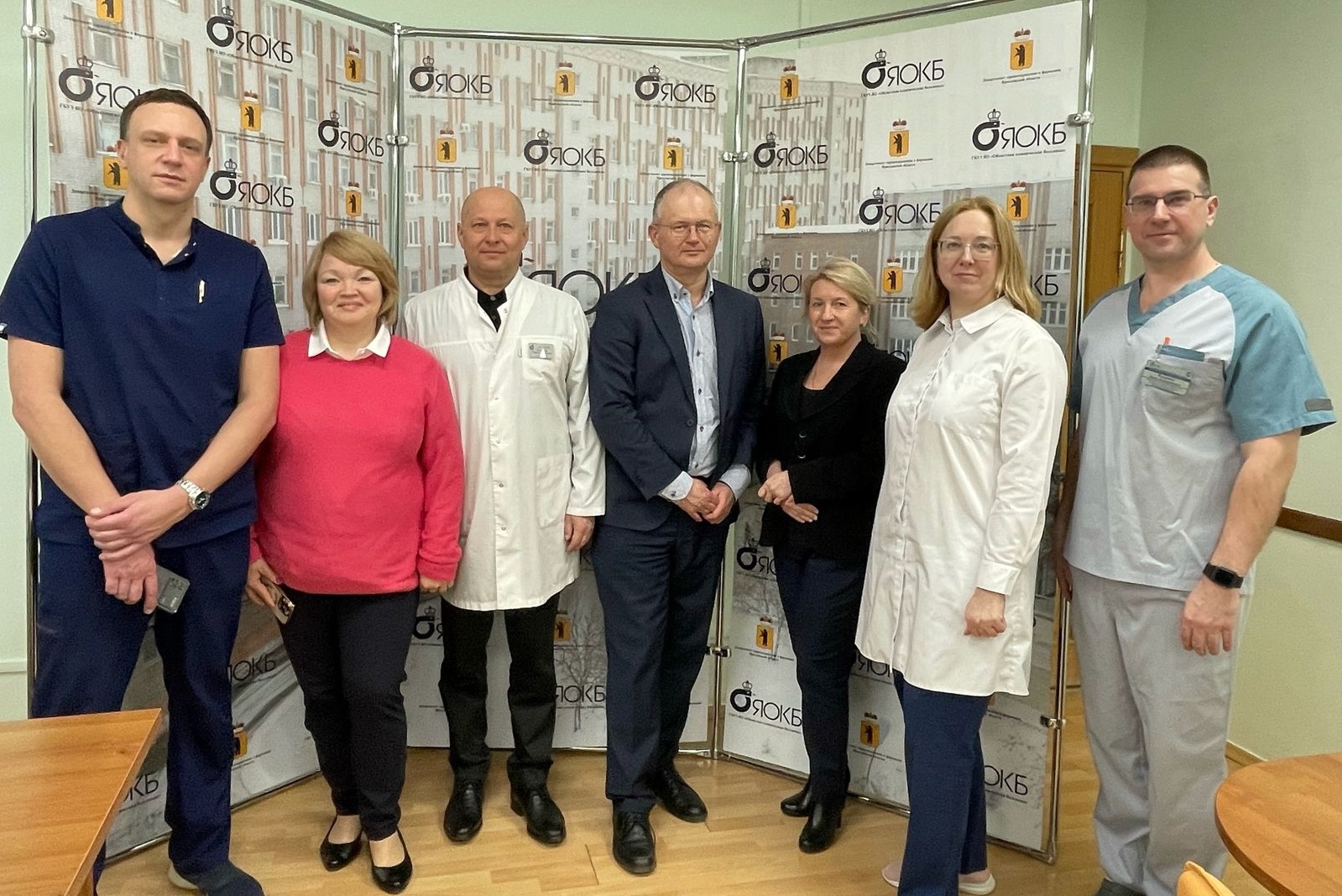 Ярославскую область посетила делегация из «НМИЦ кардиологии им. ак. Е.И. Чазова» Ярославскую область посетила делегация из «НМИЦ кардиологии им. ак. Е.И. Чазова»