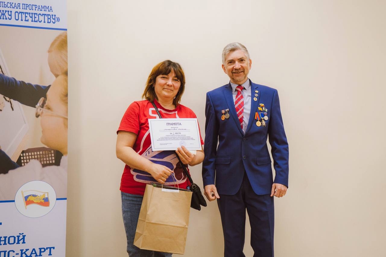 Сотрудница ЯОКБ заняла первое место в чемпионате по скоростной сборке спилс карты