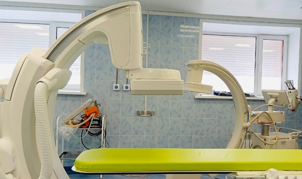 Ярославской областной больнице вручили новое современное оборудование – С-дуга Ярославской областной больнице вручили новое современное оборудование – С-дуга