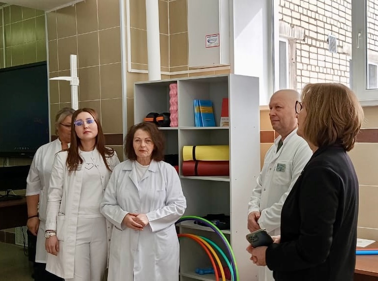 В ЯОКБ открылся образовательный центр для пациентов В ЯОКБ открылся образовательный центр для пациентов