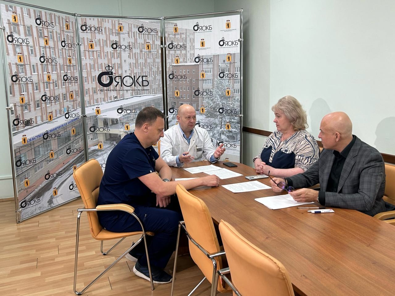 Создание в Ярославле крупного медицинского комплекса особенно актуально в свете реабилитации участников СВО. Создание в Ярославле крупного медицинского комплекса особенно актуально в свете реабилитации участников СВО.