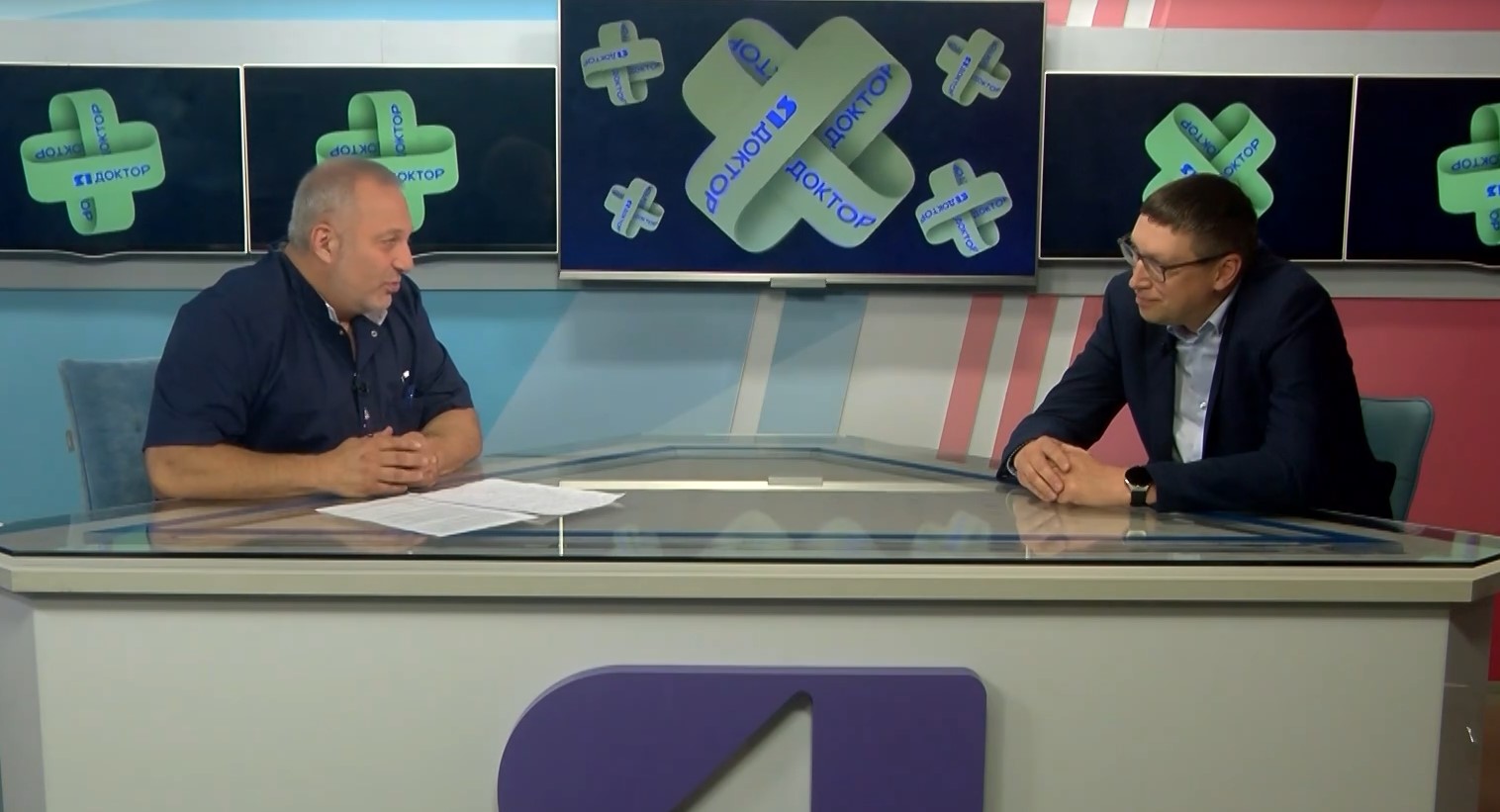 Главный отоларинголог Ярославской области Александр Морозов дал интервью телеканалу “ЯПервый”