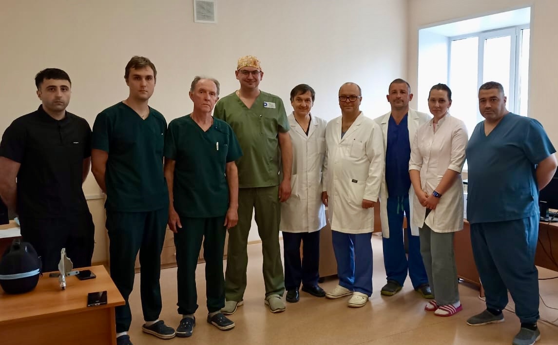 В Ярославской областной клинической больнице на базе колопроктологического отделения состоялся очередной мастер-класс. В Ярославской областной клинической больнице на базе колопроктологического отделения состоялся очередной мастер-класс.