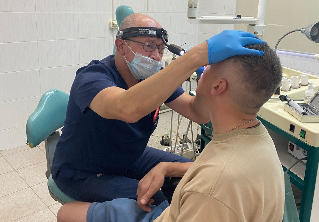 В структурном подразделении областной больницы «Госпиталь ветеранов войн» продолжается проведение комплексных медицинских осмотров участников специальной военной операции в сотрудничестве с филиалом Государственного фонда «Защитники Отечества». В структурном подразделении областной больницы «Госпиталь ветеранов войн» продолжается проведение комплексных медицинских осмотров участников специальной военной операции в сотрудничестве с филиалом Государственного фонда «Защитники Отечества».