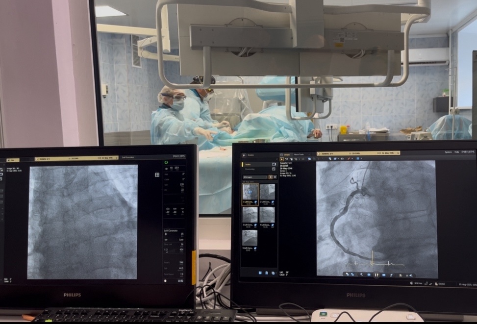 Региональный сосудистый центр в ЯОКБ Региональный сосудистый центр в ЯОКБ