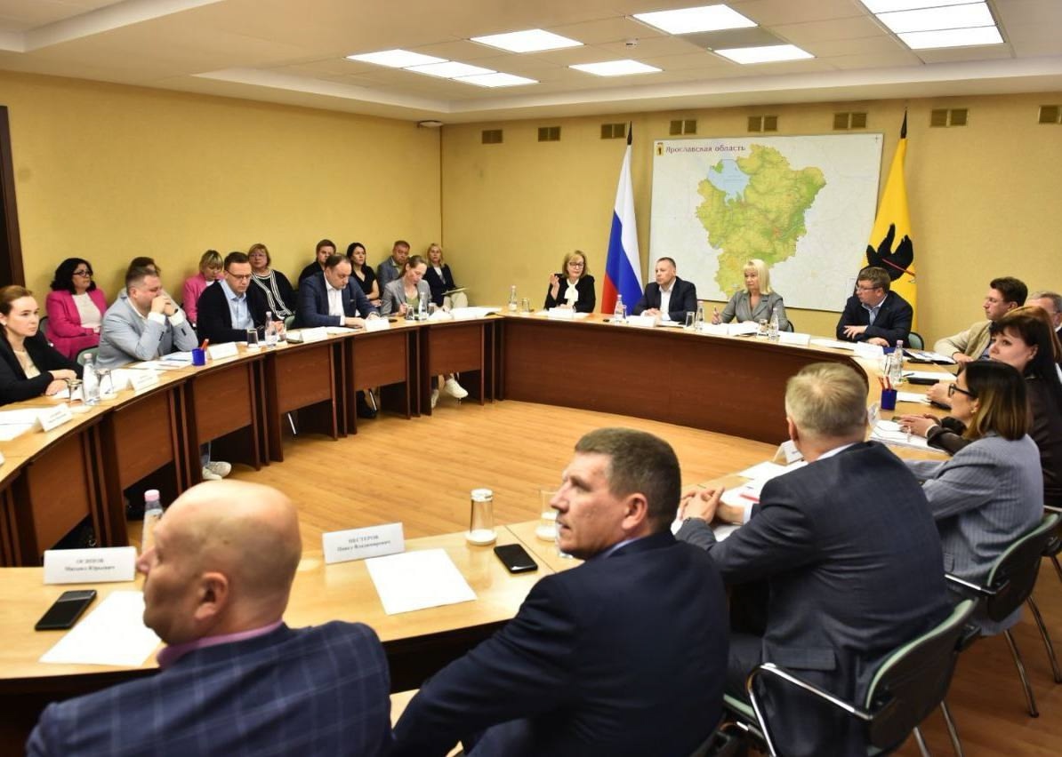 В Ярославской области создано 24 многофункциональных медицинских комплекса. В Ярославской области создано 24 многофункциональных медицинских комплекса.