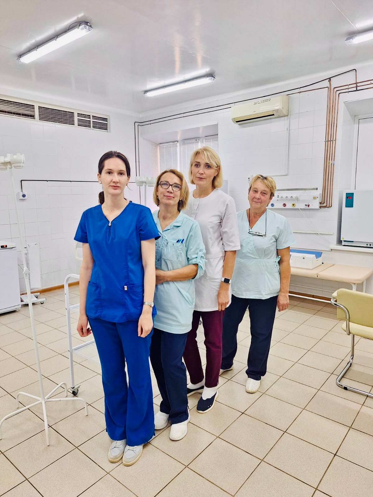 В трудные моменты, меня поддержали и помогли справиться медики Областной больницы В трудные моменты, меня поддержали и помогли справиться медики Областной больницы