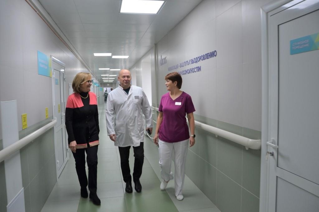 Отделение реабилитации открыто на базе областной клинической больницы Отделение реабилитации открыто на базе областной клинической больницы