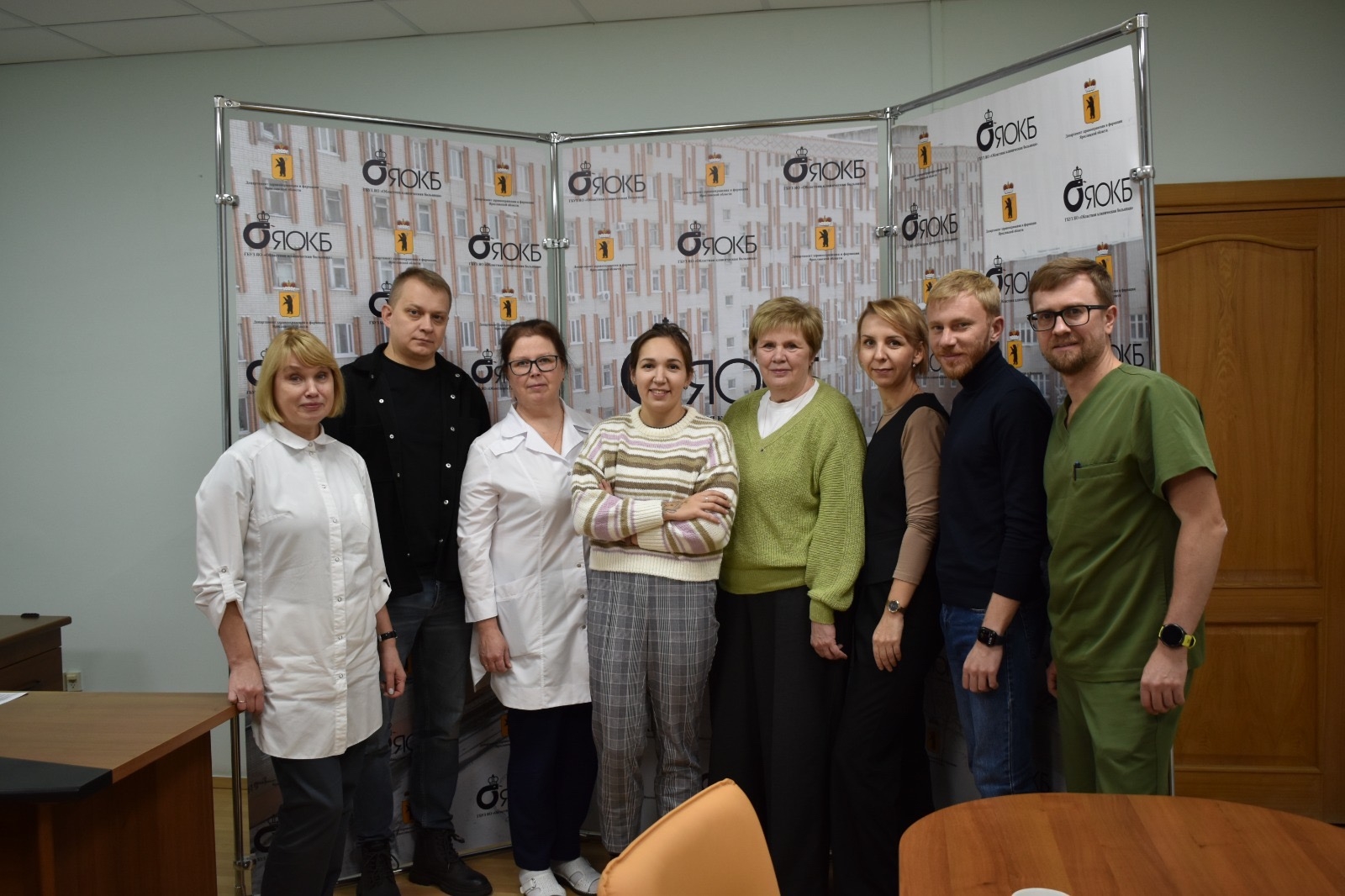 В нашу больницу приехали коллеги из Республиканской больницы скорой и экстренной медицинской помощи города Петрозаводска Республики Карелия. В нашу больницу приехали коллеги из Республиканской больницы скорой и экстренной медицинской помощи города Петрозаводска Республики Карелия.