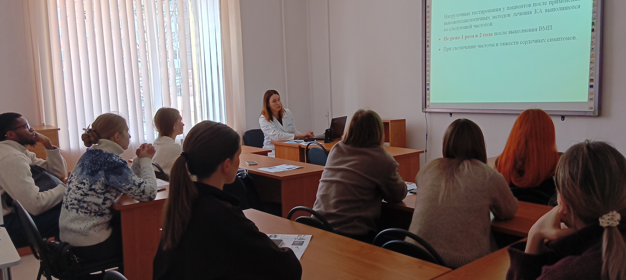 ✍🏻Проект «Наставничество»: Обучающие семинары для молодых врачей в ЯОКБ