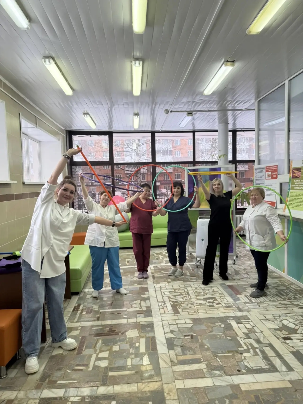 🌟 Неделя ЗОЖ в Ярославской областной больнице ⛷️🥗