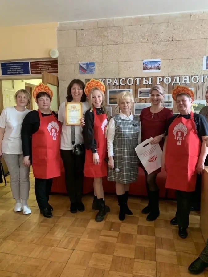 🍽️ Старорусские традиции и креатив: медики ЯОКБ снова в топе!🔝 🍽️ Старорусские традиции и креатив: медики ЯОКБ снова в топе!🔝